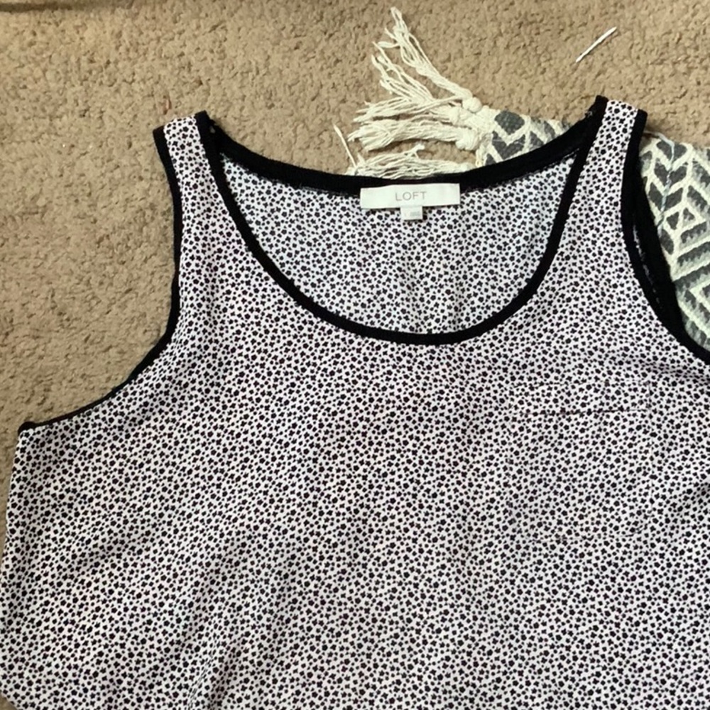 Dressy tank top